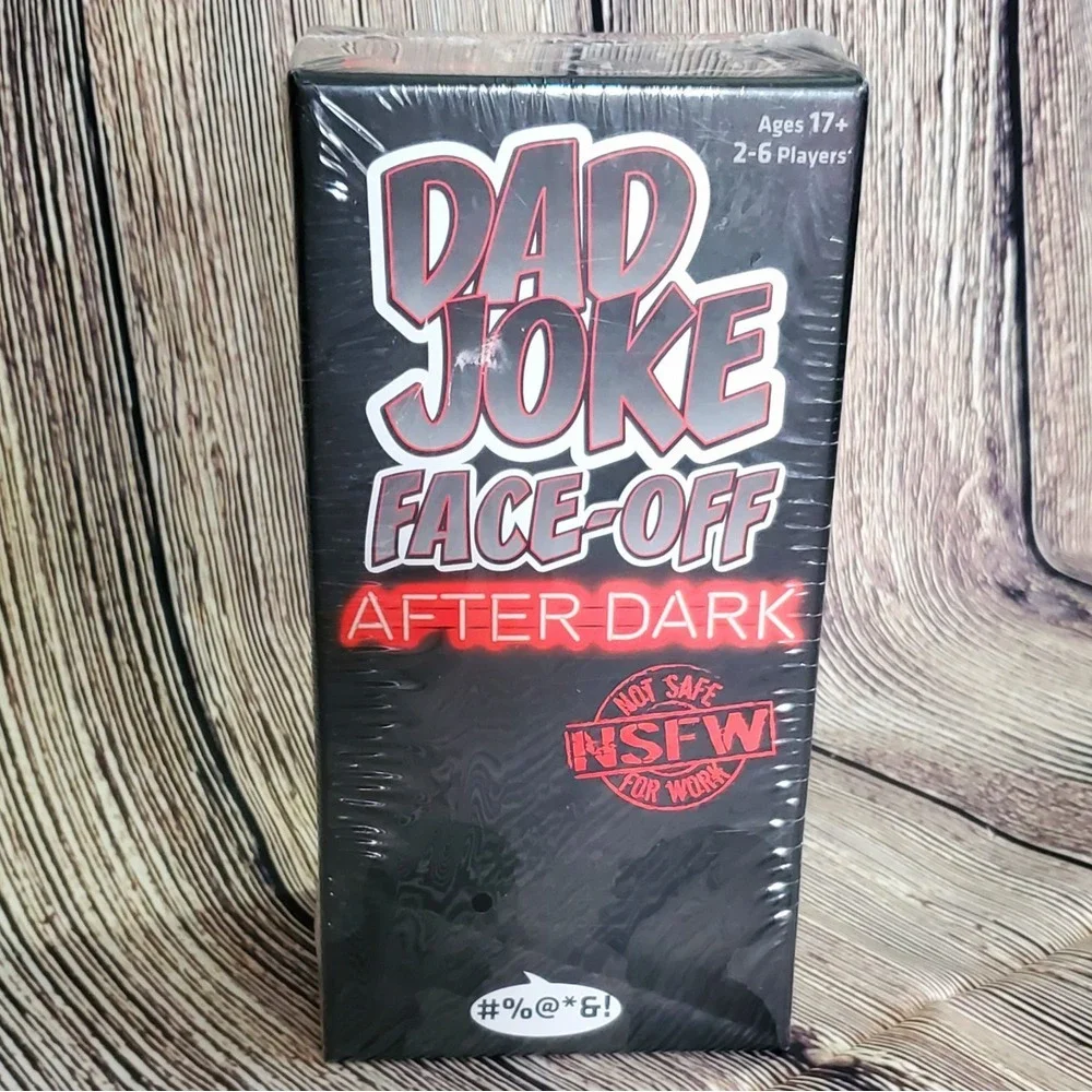Dad Jokes Face-Off Game, After Dark‎ Edition, NEW SEALED, Playroom Entertainment